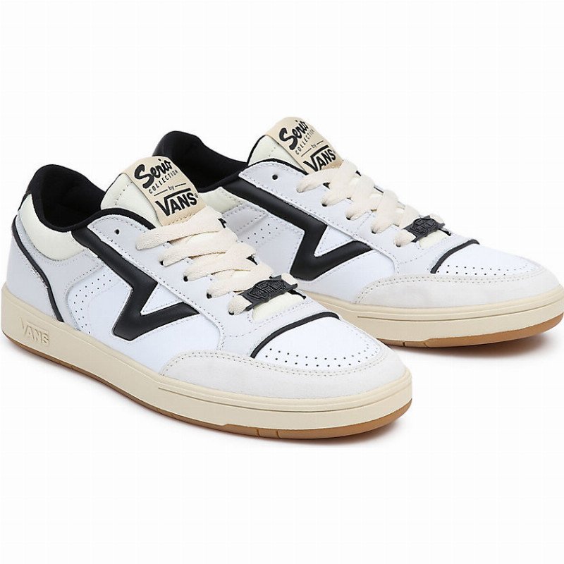 LOWLAND COMFYCUSH JMP SHOES (SERIO COLLECTION BLACK/TRUE WHITE) UNISEX BLACK