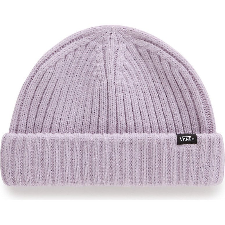 SHALLOW CUFF BEANIE (LAVENDER FROST) UNISEX PURPLE