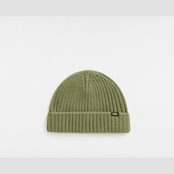 Vans - Vans Shallow Cuff Beanie, Man, Green, Size: One size