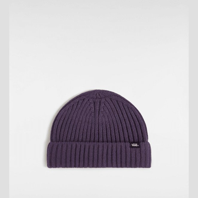 Vans - Vans Shallow Cuff Beanie, Man, Purple, Size: One size