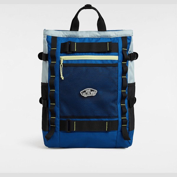  SHERWIN TOTE BACKPACK, MAN, BLUE, SIZE: