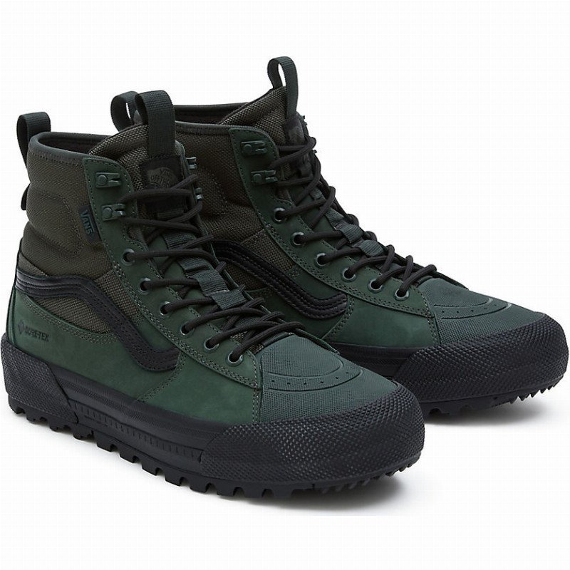 SK8-HI GORE-TEX MTE-3 SHOES (DARK FOREST) UNISEX GREEN