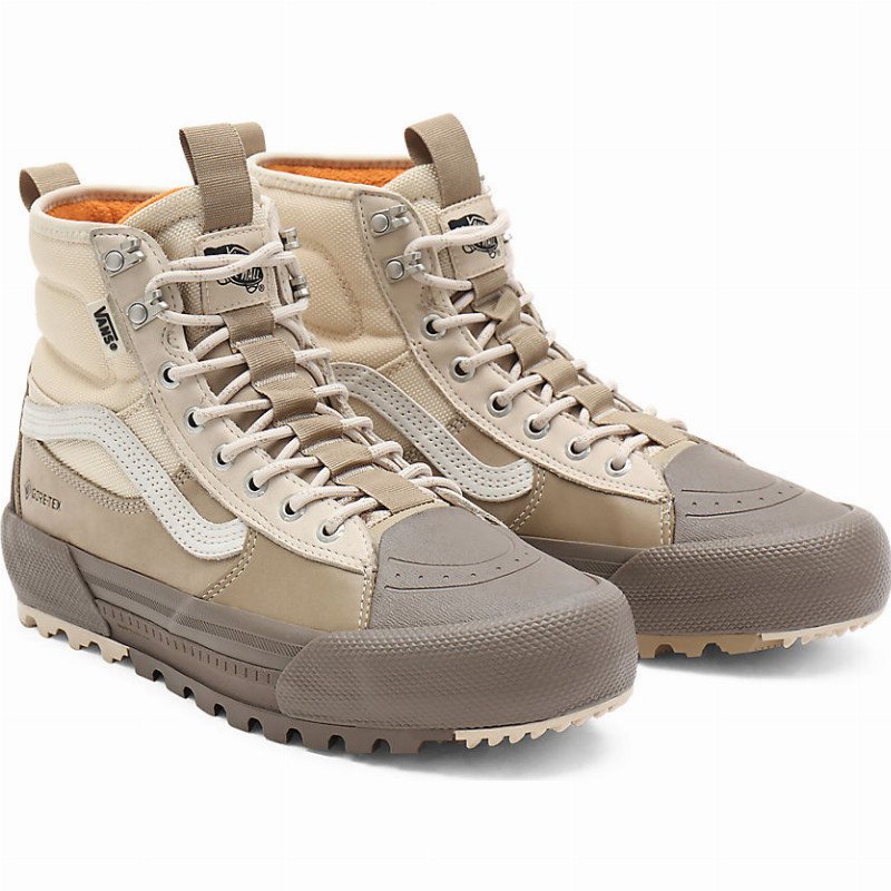 Vans SK8HI GORETEX MTE3 SHOES (SANDSHELL/CORNSTALK) WOMEN BEIGE Vans SK8HI GORETEX MTE3 SHOES (SANDSHELL/CORNSTALK) WOMEN BEIGE