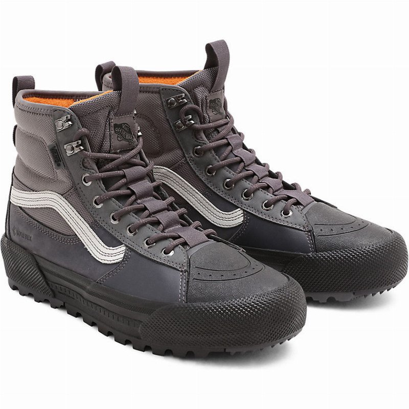 SK8-HI GORE-TEX MTE-3 SHOES (STEALTH/BLACK ASPHALT) MEN,WOMEN GREY