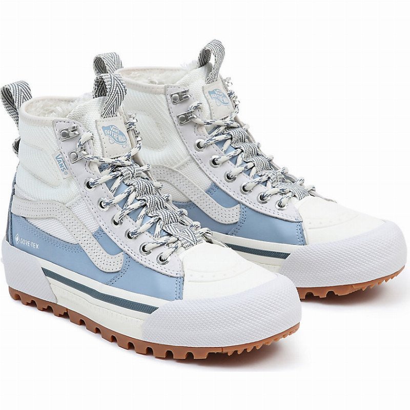Vans SK8 HI GORE TEX MTE 3 SHOES TREKKER MARSHMALLOW MEN WOMEN WHITE