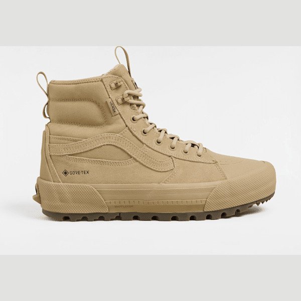 Vans - Sk8-Hi Gore-Tex Shoes, Man, Beige, Size: 9