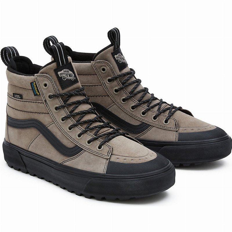 Vans SK8 HI MTE 2 SHOES DESERT TAUPE MEN WOMEN BEIGE
