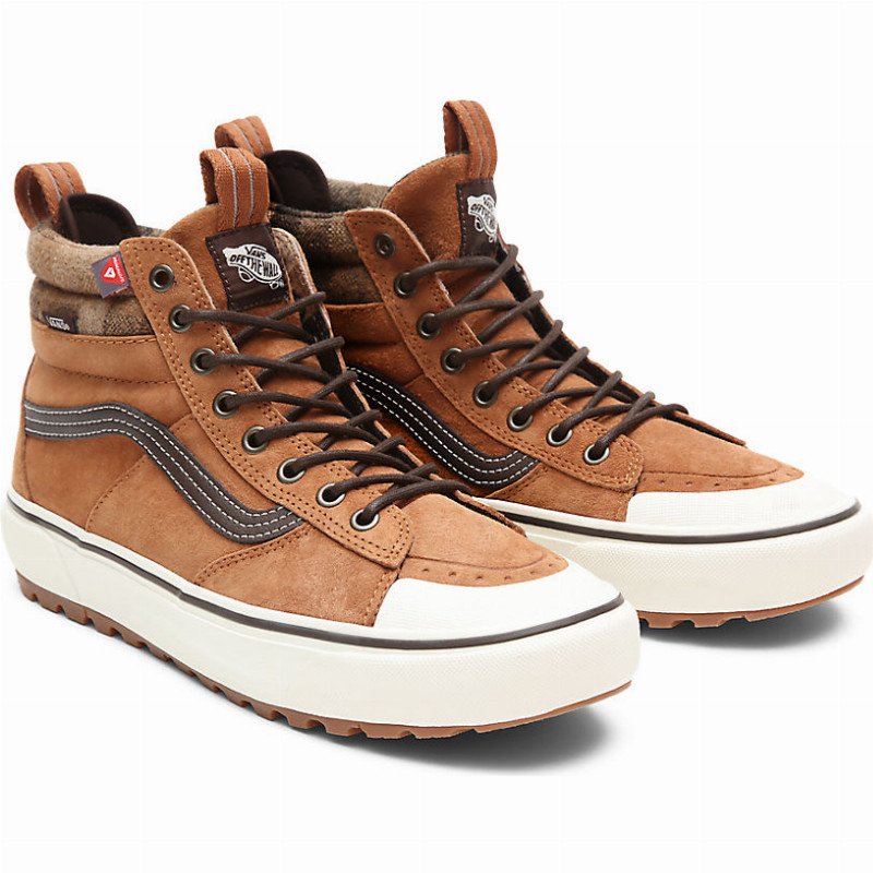 brown womens vans