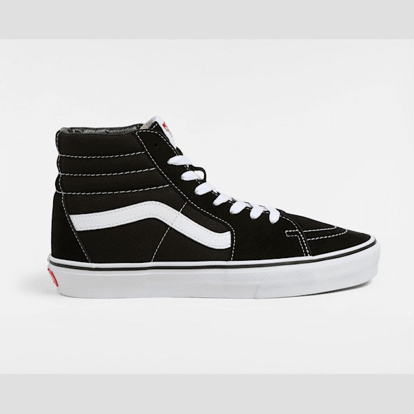 Vans - Sk8-Hi Shoes, Man, Black, Size: 15