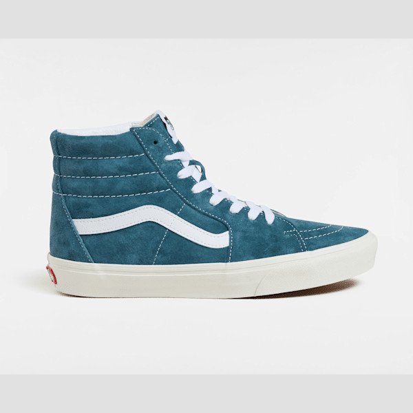 Vans - Sk8-Hi Shoes, Man, Blue, Size: 2.5