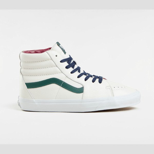 Vans - Sk8-Hi Shoes, Man, White, Size: 12
