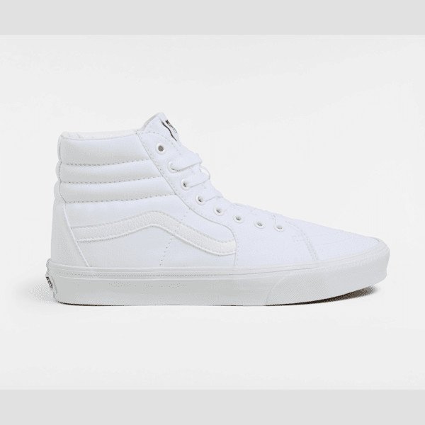 Vans - Sk8-Hi Shoes, Man, White, Size: 15
