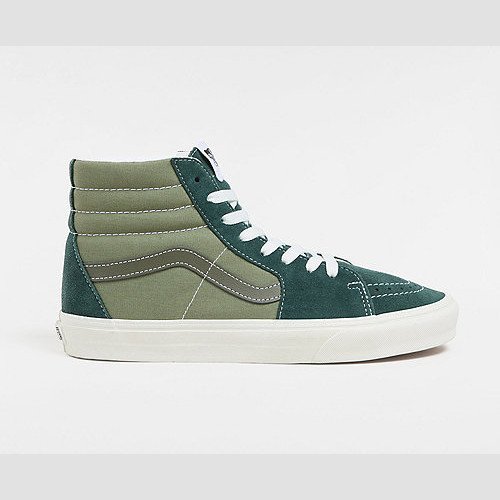 VANS Sk8-hi Shoes (tri-tone Green) Unisex Green, Size 12