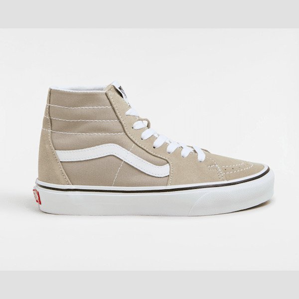 Vans - Sk8-Hi Tapered Shoes, Man, Beige, Size: 8