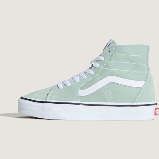 Vans - SK8-Hi Tapered Shoes, Man, Blue, Size: 6
