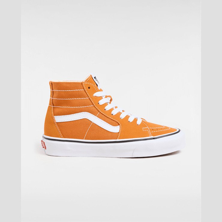 Vans - SK8-Hi Tapered Shoes, Man, Orange, Size: 2.5