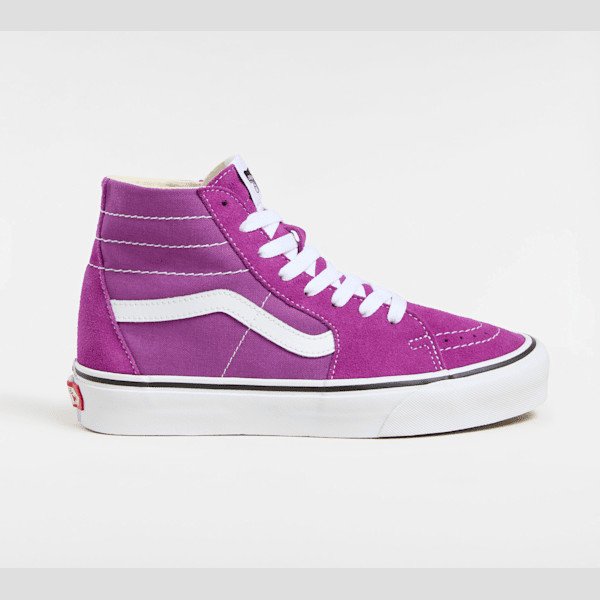 Vans - Sk8-Hi Tapered Shoes, Man, Purple, Size: 2.5