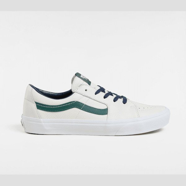 Vans - Sk8-Low Shoes, Man, White, Size: 7
