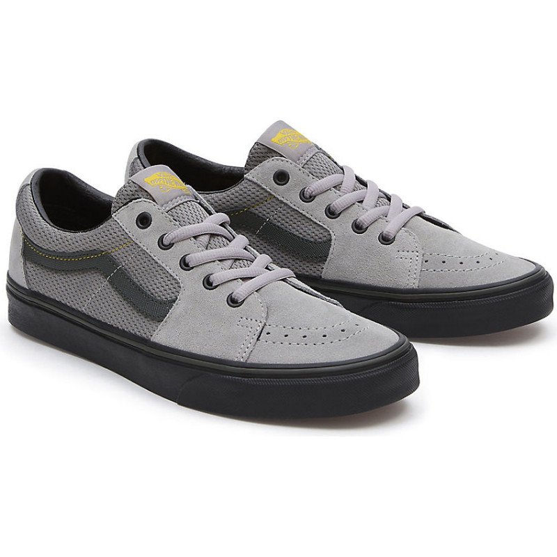 SK8-LOW SHOES (RETRO SKATE DRIZZLE) MEN,WOMEN GREY