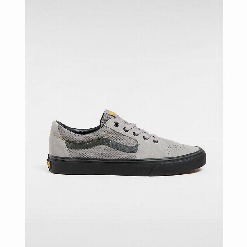 VANS Sk8-low Shoes (retro Skate Drizzle) Unisex Grey, Size 12