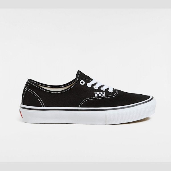 Vans - Skate Authentic Shoes, Man, Black, Size: 6.5