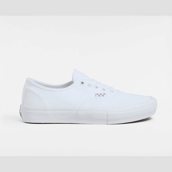 Vans - Skate Authentic Shoes, Man, White, Size: 9.5