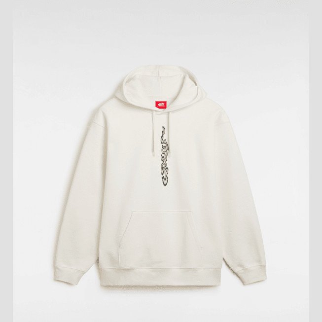Vans - Skate Blurb Pullover Hoodie, Man, White, Size: XL