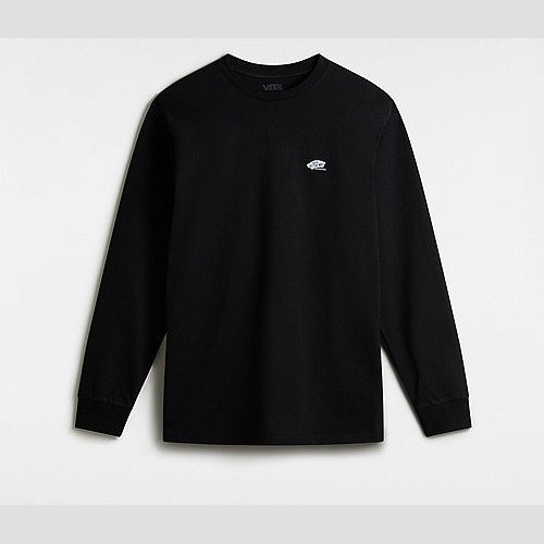 VANS Skate Classics Long Sleeve T-shirt (black) Men Black, Size XXL