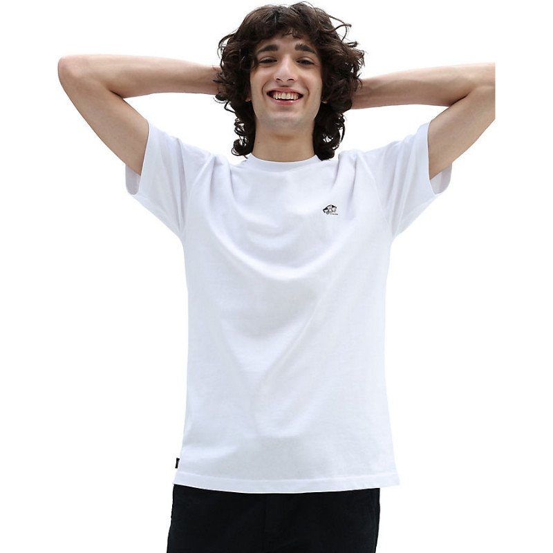 VANS Skate Classics T-shirt (white) Men White, Size XXL