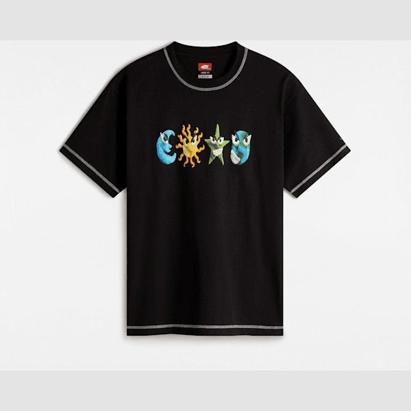 Vans - Skate Clay T-Shirt, Man, Black, Size: XS