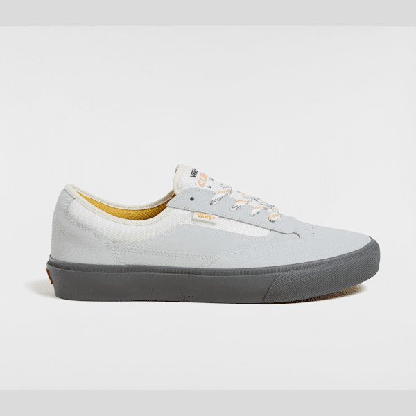 Vans - Skate Curren Caples Shoes, Man, Grey, Size: 4.5