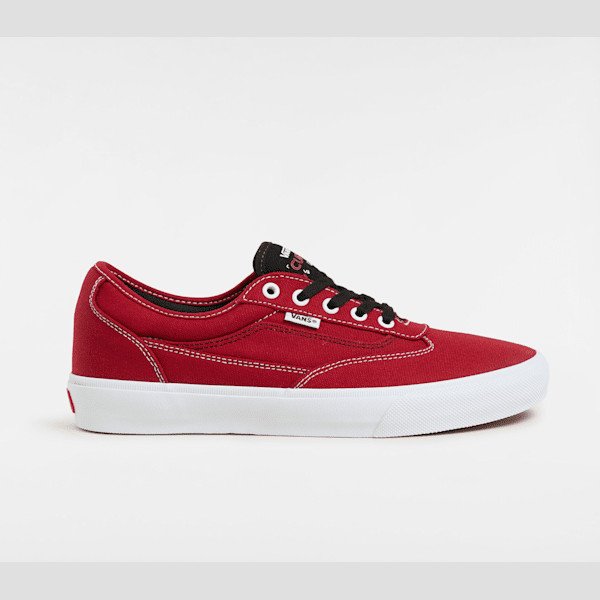 Vans - Skate Curren Caples Shoes, Man, Red, Size: 4