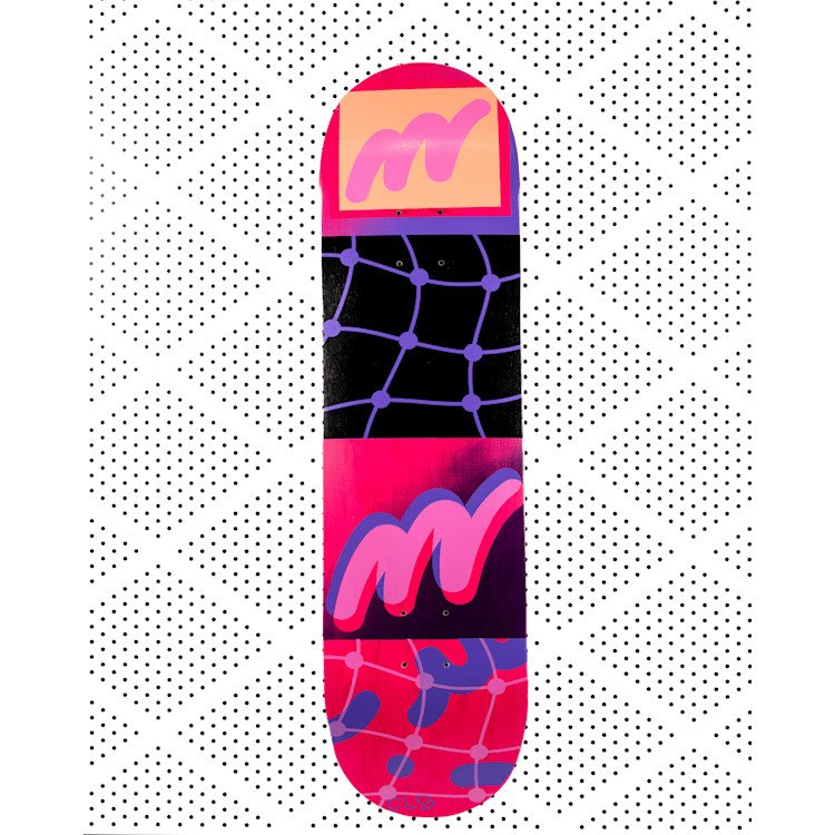Vans - Skate Deck - ChloÃ© Bernard, Man, Multicolour, Size: One size