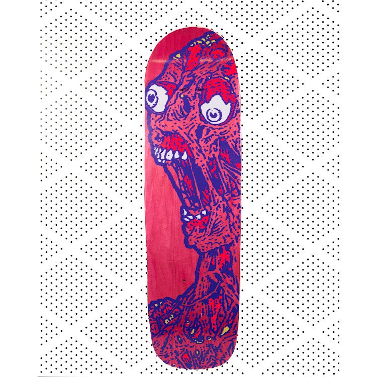 Vans - Skate Deck - French Sayer, Man, Multicolour, Size: One size