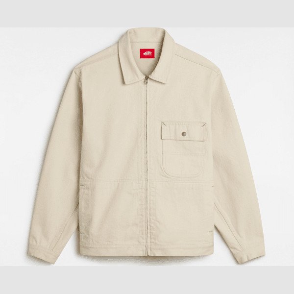 Vans - Skate Garage Jacket, Man, Beige, Size: S