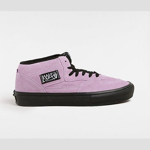 SKATE HALF CAB SHOES (LAVENDER FOG/BL) UNISEX LILAC