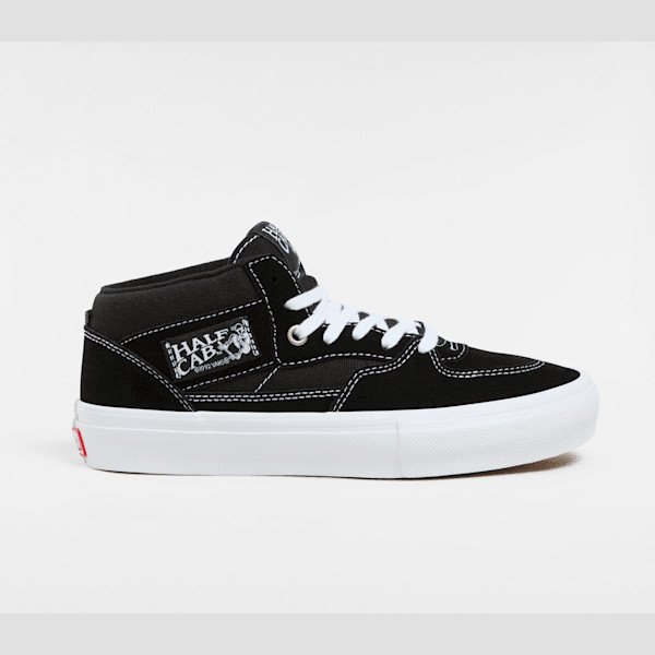 Vans - Skate Half Cab Shoes, Man, Black, Size: 8