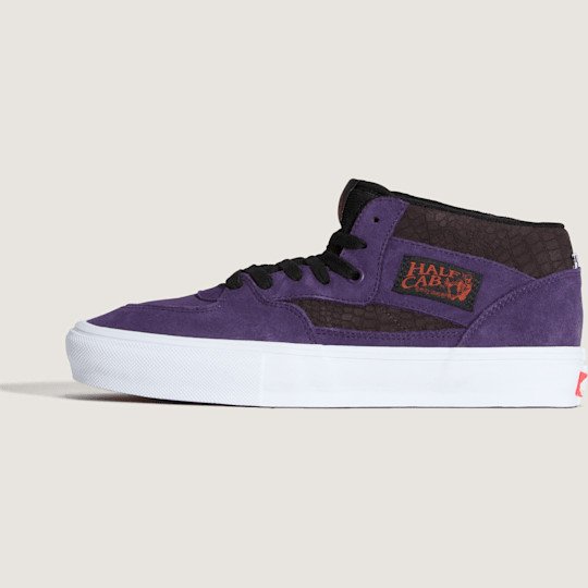 Vans - Skate Half Cab Shoes, Man, Purple, Size: 5