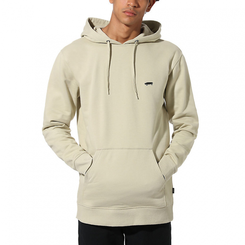 beige vans hoodie