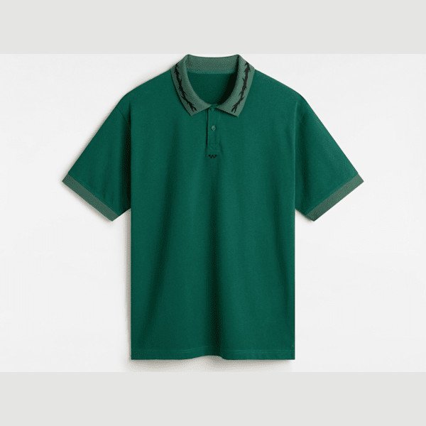 Vans - Skate Mesh Polo Shirt, Man, Green, Size: XXL