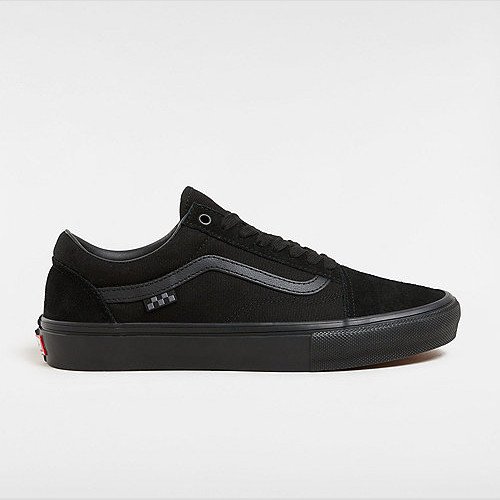 VANS Skate Old Skool Shoes (black/black) Unisex Black, Size 12