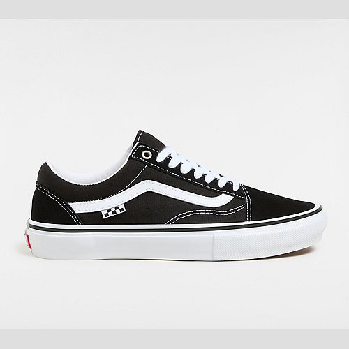 VANS Skate Old Skool Shoes (black/white) Unisex Black, Size 12