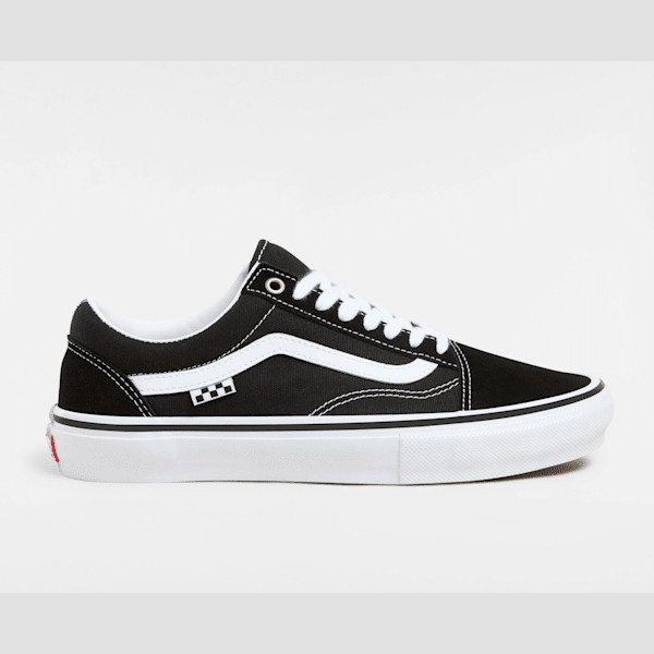  SKATE OLD SKOOL SHOES, MAN, BLACK, SIZE: 10.5