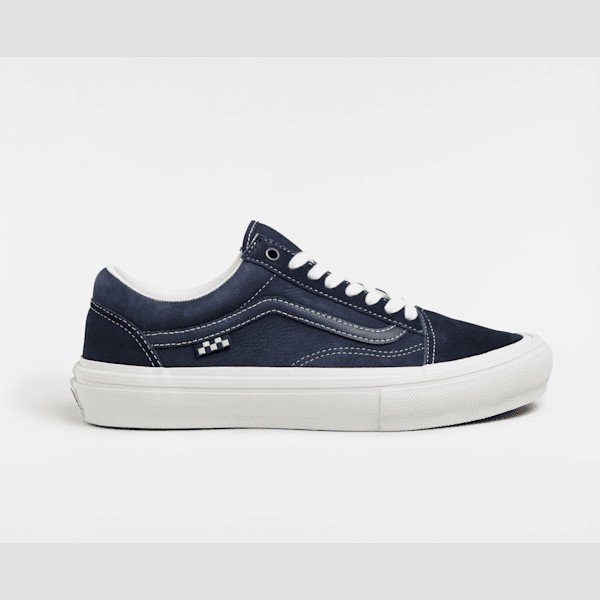 Vans - Skate Old Skool Shoes, Man, Blue, Size: 3.5