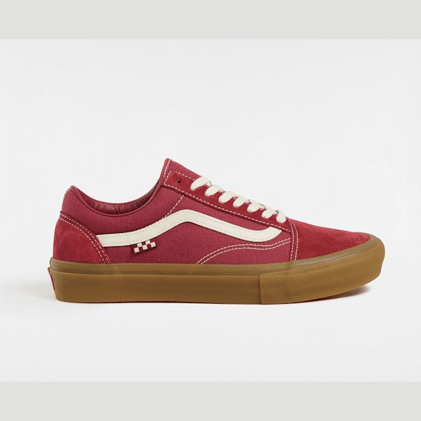 Vans - Skate Old Skool Shoes, Man, Red, Size: 3