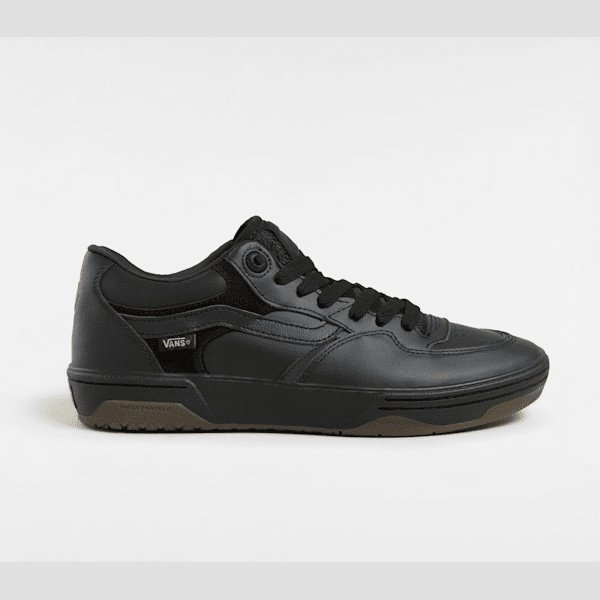 Vans - Skate Rowan 2.0 Leather Shoes, Man, Black, Size: 3