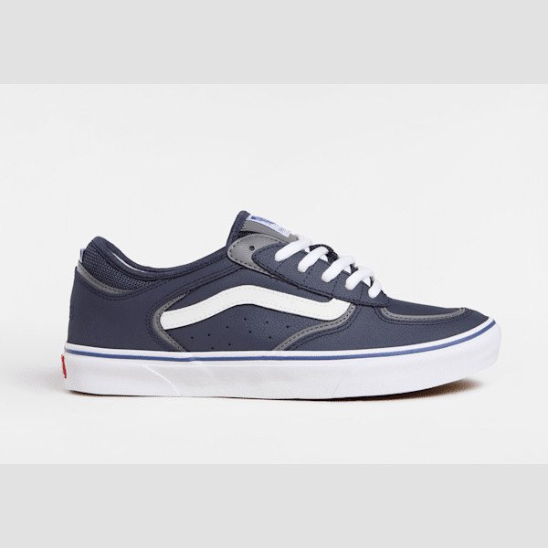 Vans - Skate Rowley Shoes, Man, Blue, Size: 8