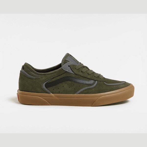 Vans - Skate Rowley Shoes, Man, Green, Size: 9