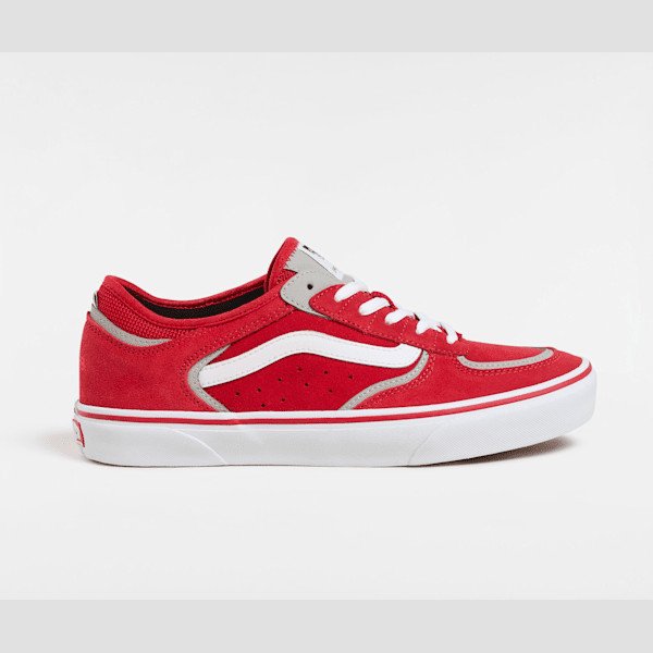 Vans - Skate Rowley Shoes, Man, Red, Size: 8