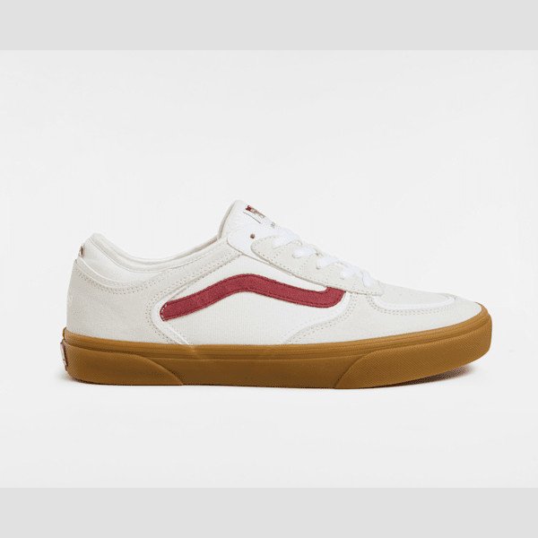 Vans - Skate Rowley Shoes, Man, White, Size: 6.5